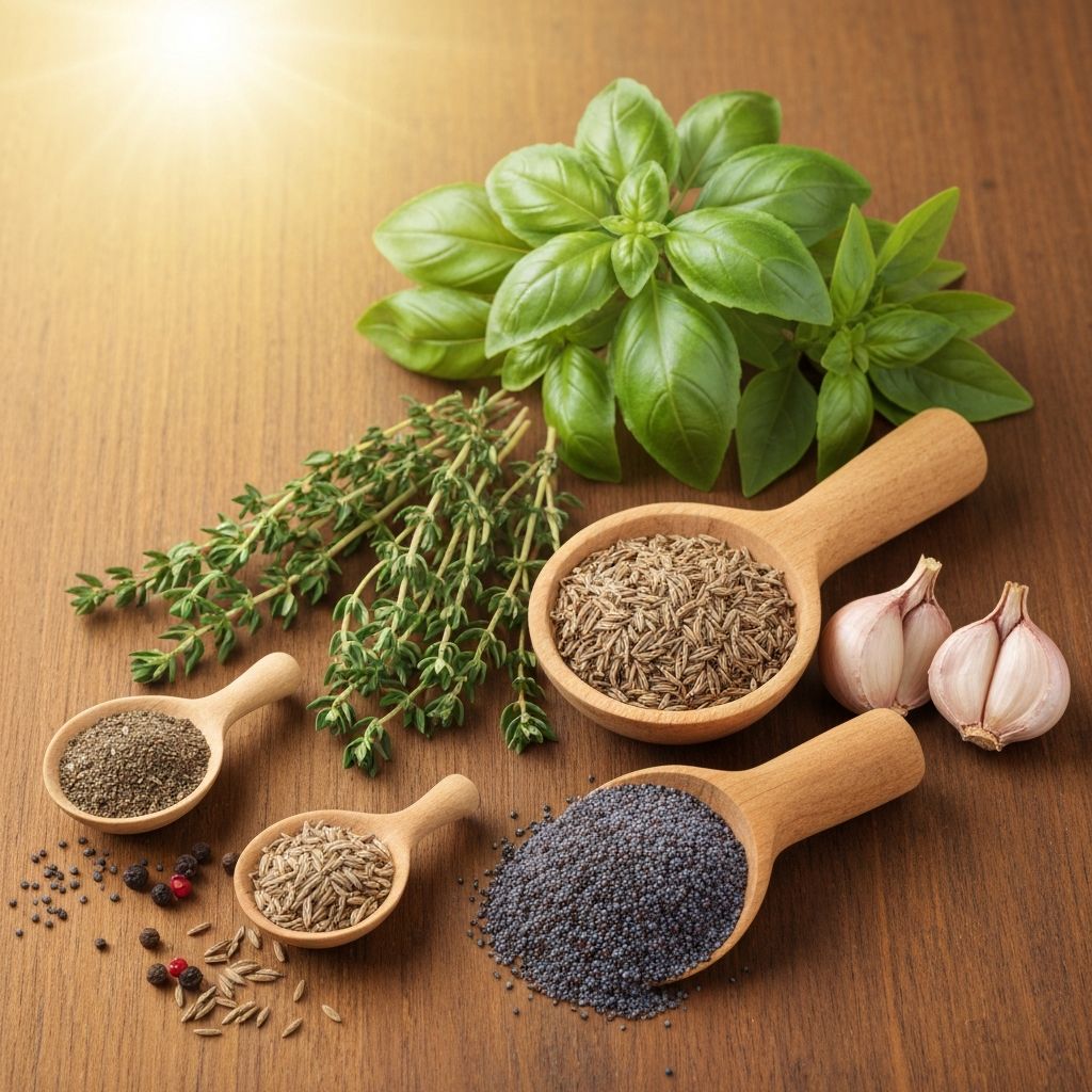 Natural ingredients blend